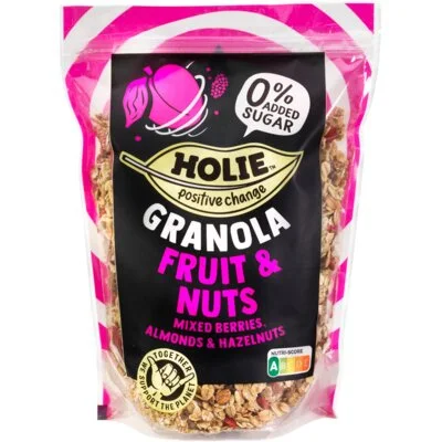 Holie's Granola fruit & nuts