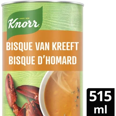 Knorr Kreeftensoep bel