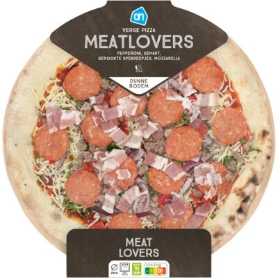 AH Verse pizza meatlovers