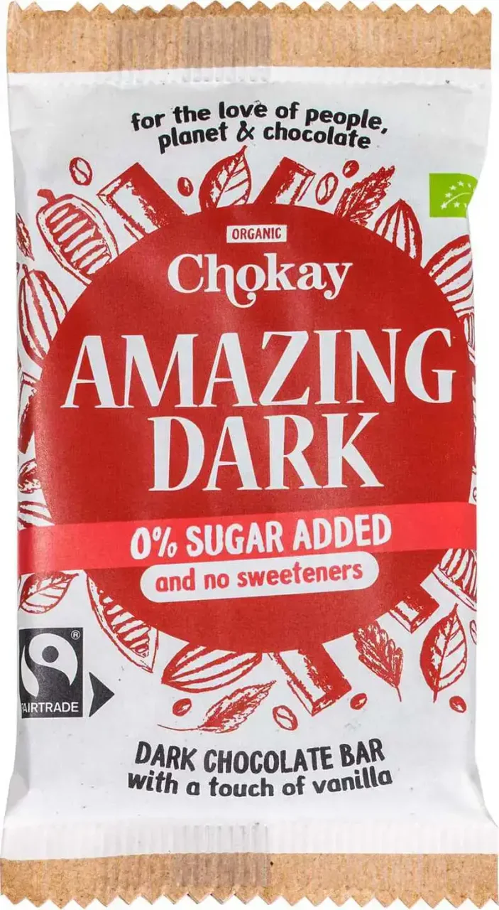 Pure chocoladereep amazing dark