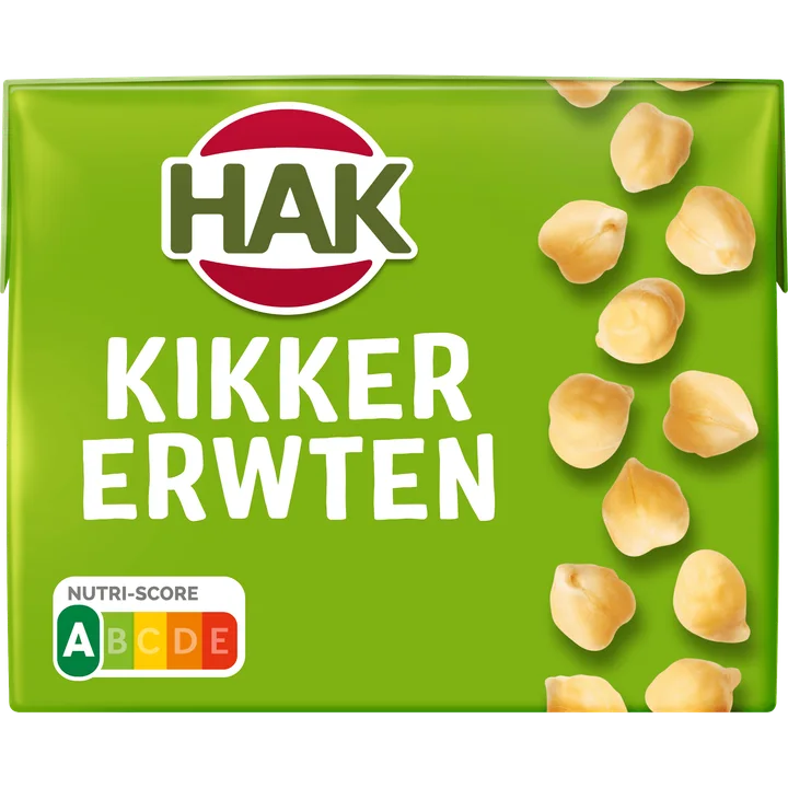 Hak Kikkererwten 190 g