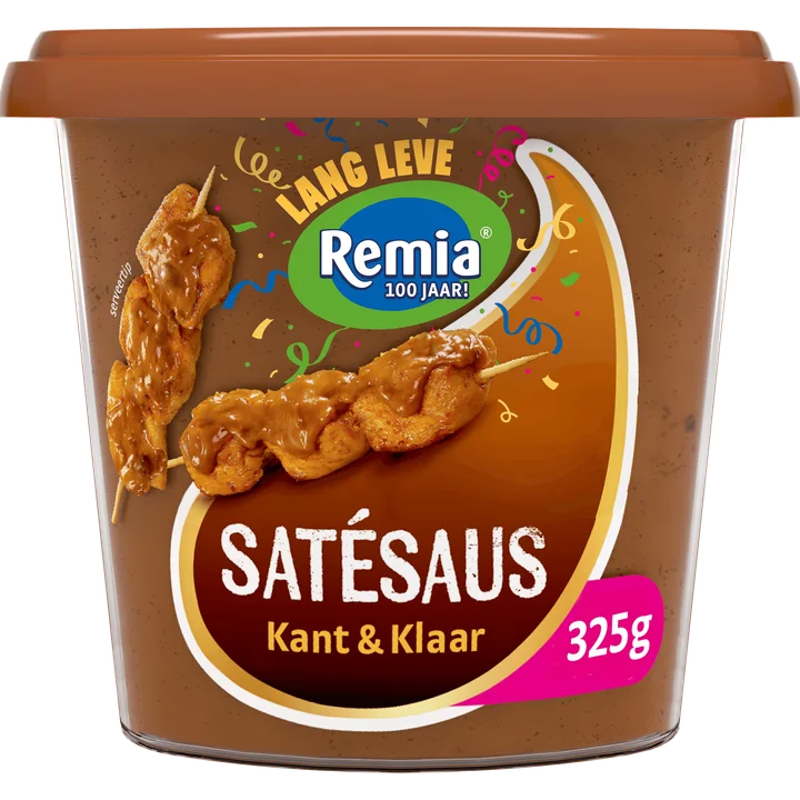 Remia Satésaus kant en klaar 325g