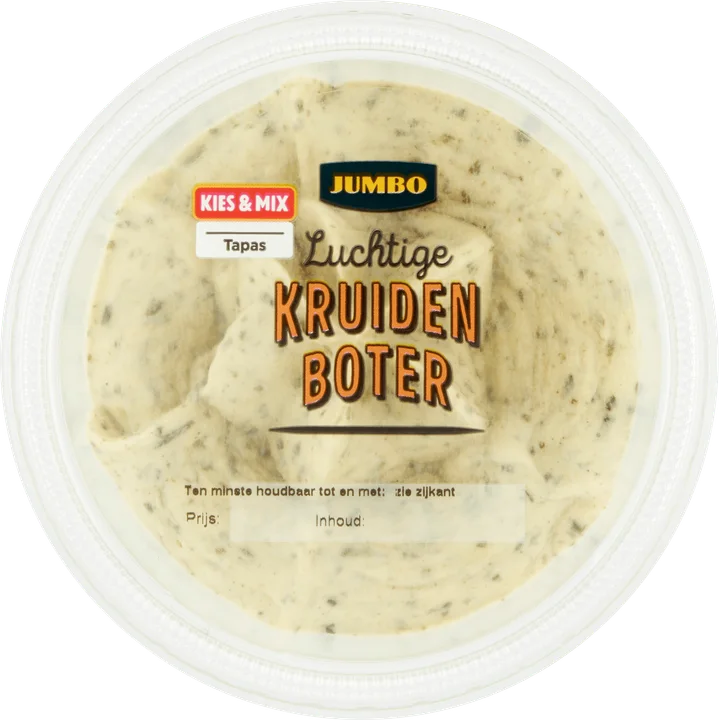 Jumbo Luchtige Kruidenboter 100 g