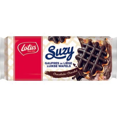 Lotus Suzy Luikse wafel chocolade bel