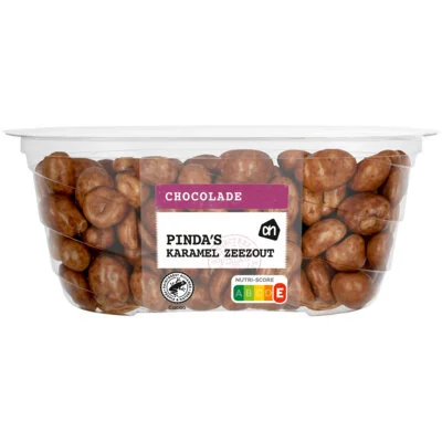 AH Chocolade pinda's karamel zeezout