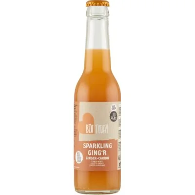 BioToday Sparkling ginger carrot