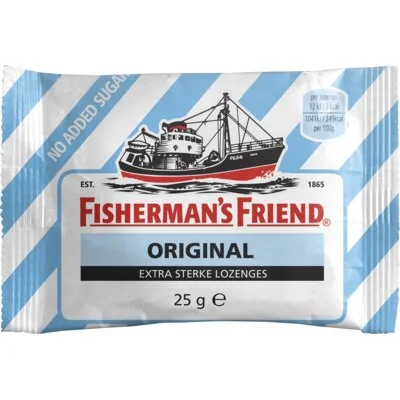 Fisherman's Friend Original suikervrij