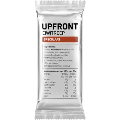Upfront Eiwitreep speculaas