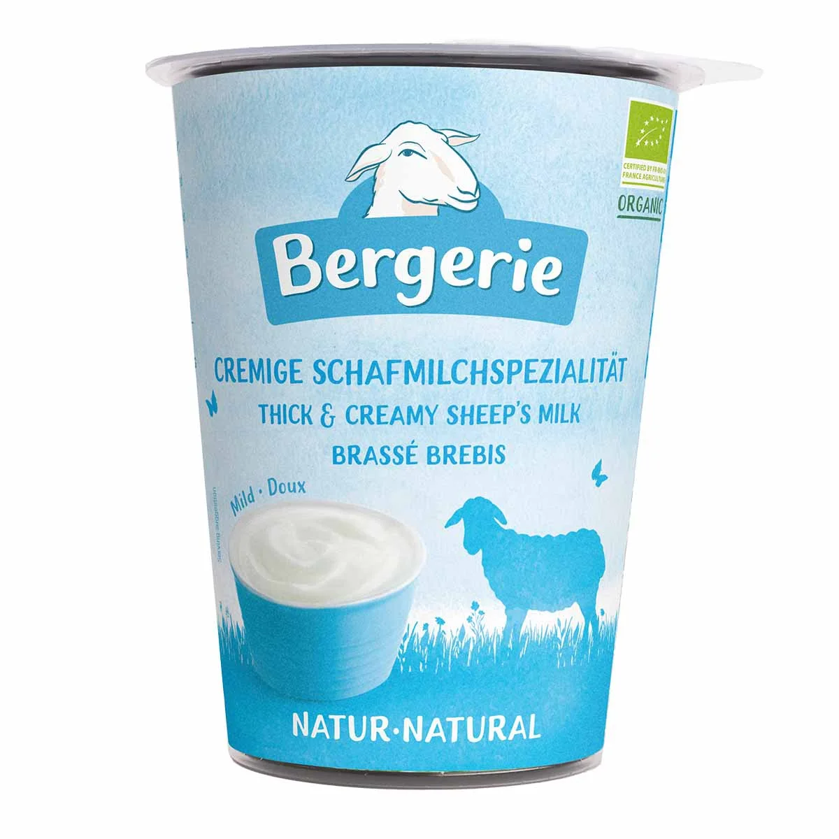 Schapenyoghurt