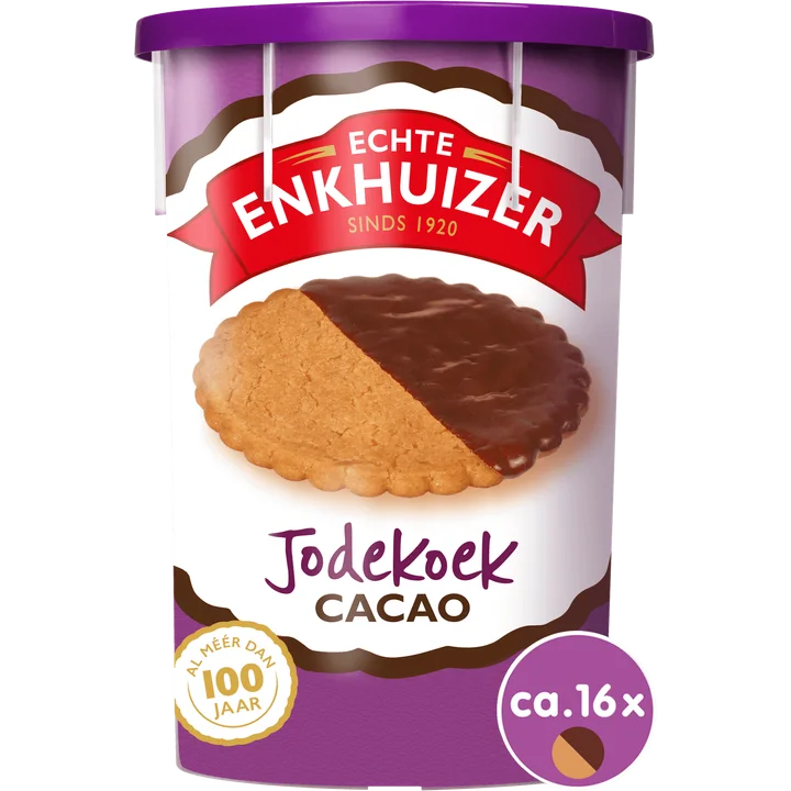 Echte Enkhuizer Jodekoek Cacao 323 g