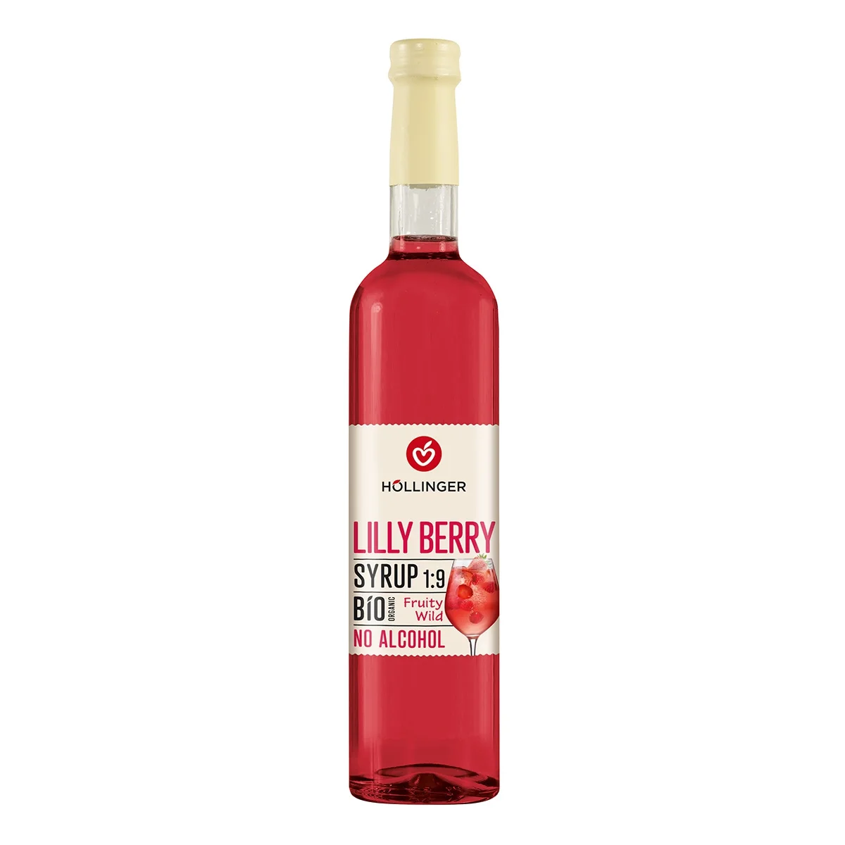 Siroop berry royale cocktail