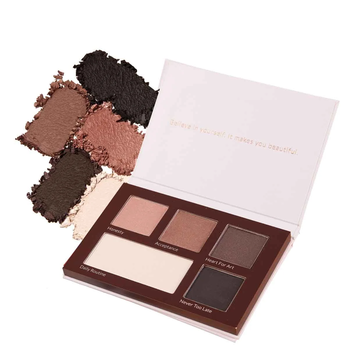 Eyeshadow peace of mind