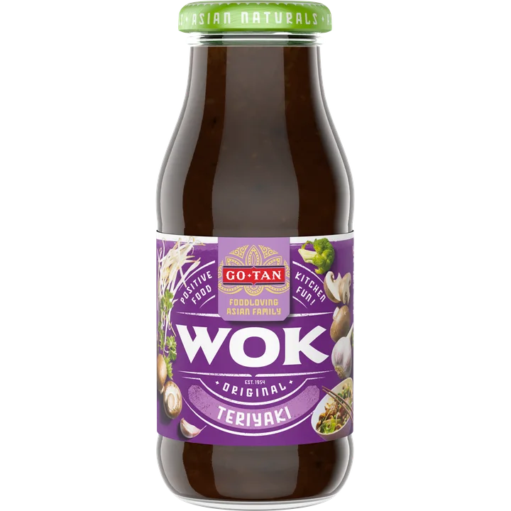 Go-Tan Wok Original Teriyaki 240 ml