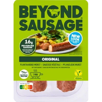 Beyond Meat Sausage plantaardige worst