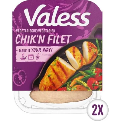 Valess Vega Kip Chik'n Filet 2 stuks 180g