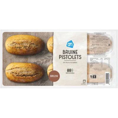 AH Bruine pistolets
