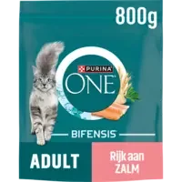 Purina ONE Adult rijk aan zalm 3-pack