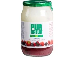 Kleintje Yoghurt met Woudvruchten