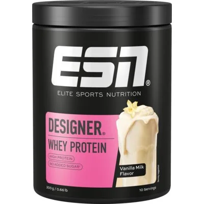 ESN Designer whey protein vanilla milk