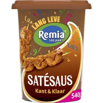 Remia Satésaus kant en klaar 540g