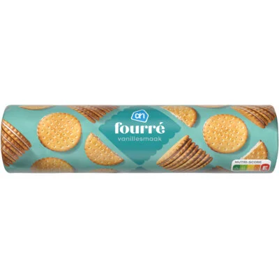 AH Fourré vanillesmaak
