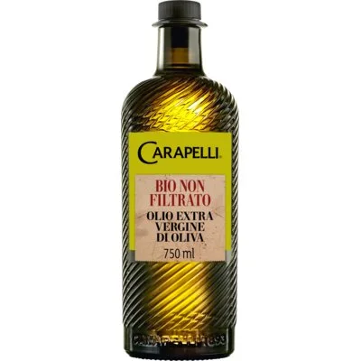 Carapelli Bio non filtrato extra vierge olijfolie