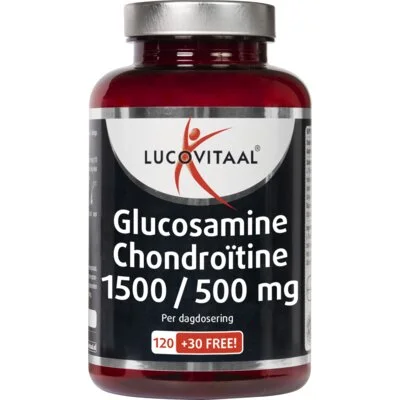 Lucovitaal Glucosamine chondroïtine 1500/500 mg