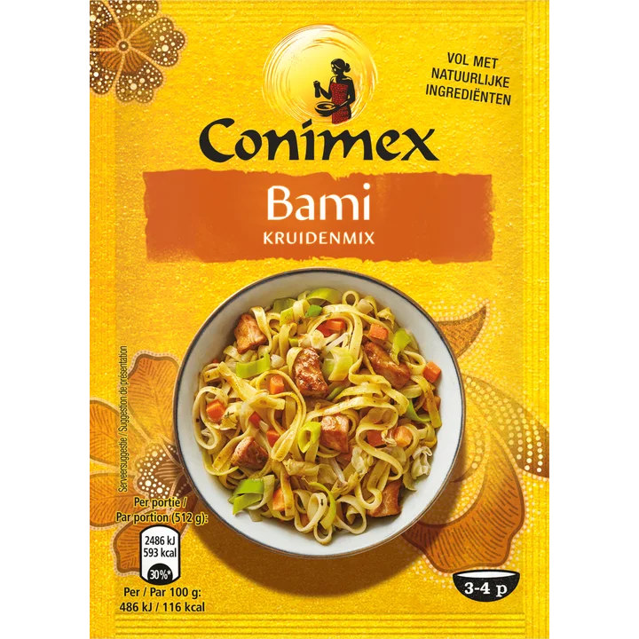 Conimex Maaltijdmix Bami Kruiden 22 g