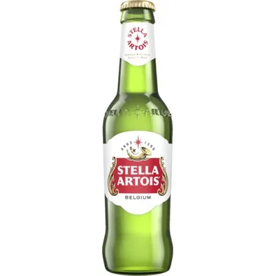 Stella Artois Belgium pils 6-pack