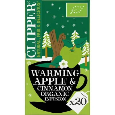 Clipper Warming apple & cinnamon organic