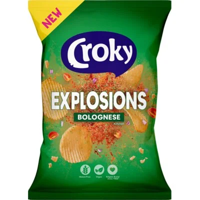 Croky Explosions bolognese