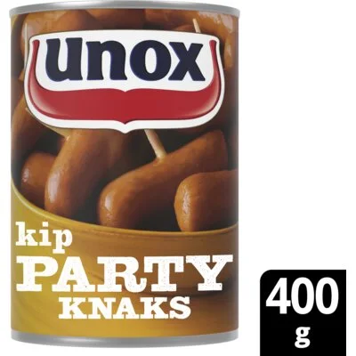 Unox Kip party knaks