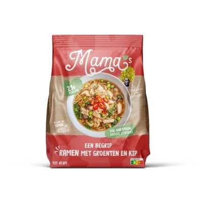 Mama's Ramen met groente en kip