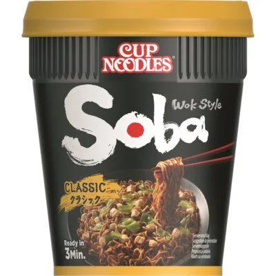 Nissin Soba cup noodles classic