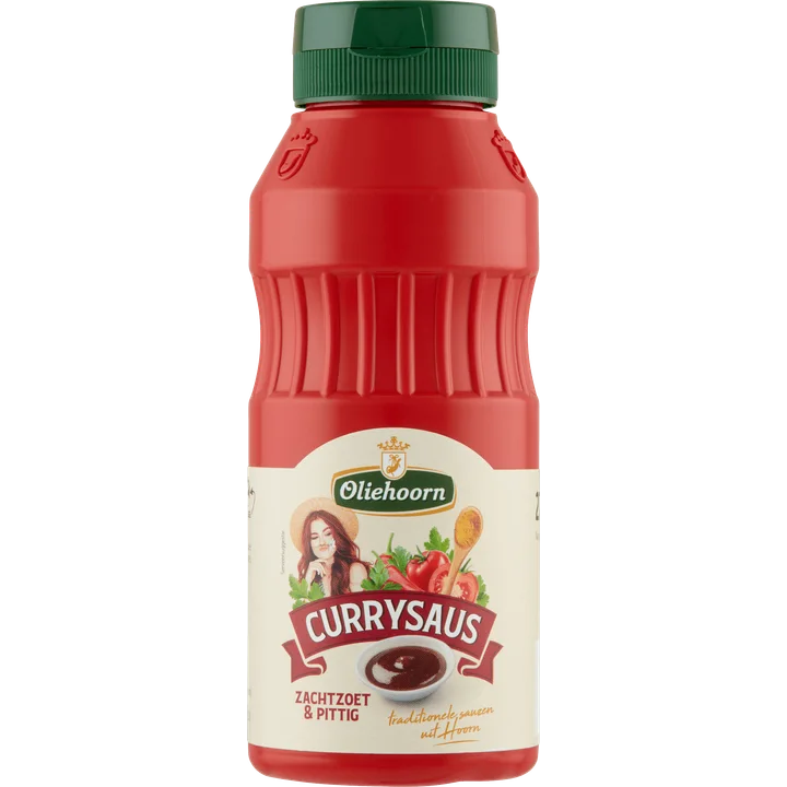 Oliehoorn Currysaus 270 ml