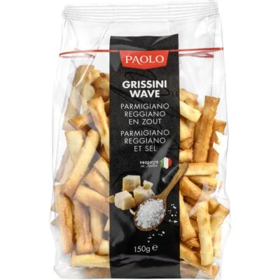 Paolo Grissini Wave Parmigiano Reggiano en Zout 150 g