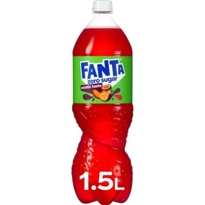 Fanta Exotic zero sugar