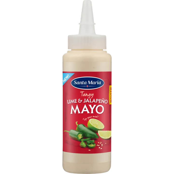 Santa Maria Lime & Jalapeño Mayo 242 g