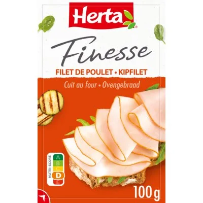 Herta Finesse kipfilet ovengebraad