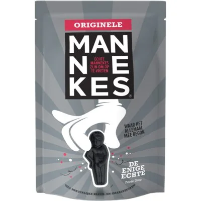 Echte mannekes Originele