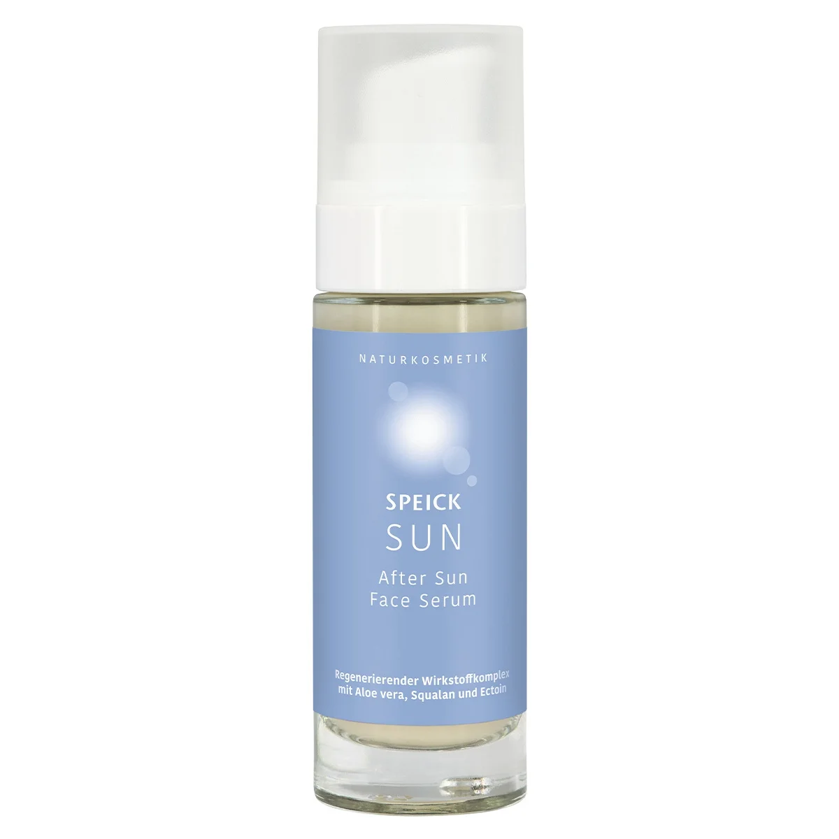 After sun gezichts serum