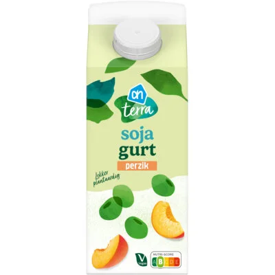 AH Terra Soja gurt perzik