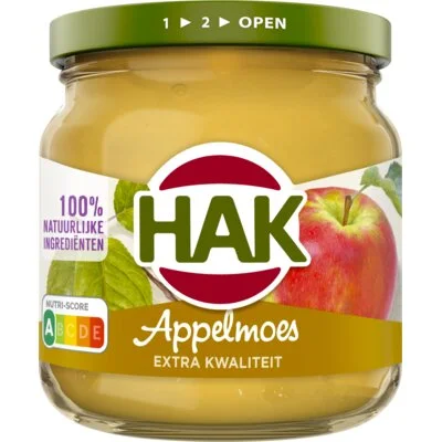 Hak Appelmoes 197 g