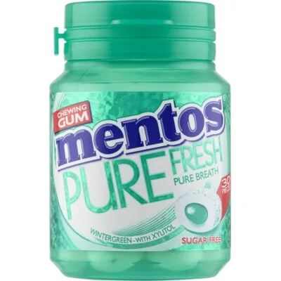 Mentos Gum Wintergreen