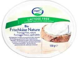 Lactosevrije Roomkaas