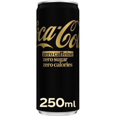 Coca-Cola Zero no caffeine bel