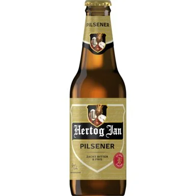 Hertog Jan Pilsener bier krat