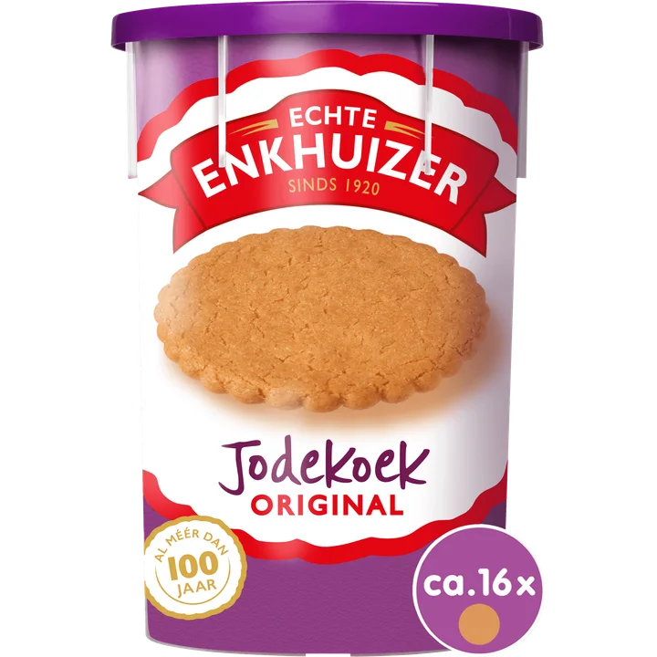 Echte Enkhuizer Jodekoek Original 298 g