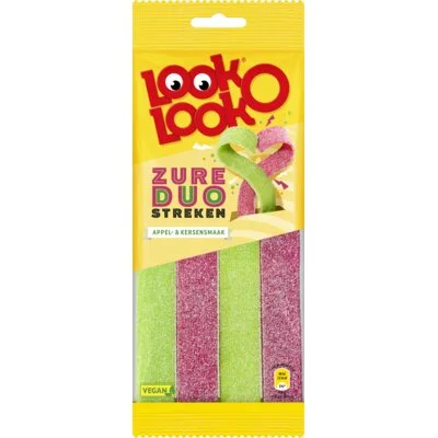 Look-O-Look Zure duo streken appel kers