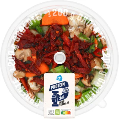 AH Stoommaaltijd beef teriyaki